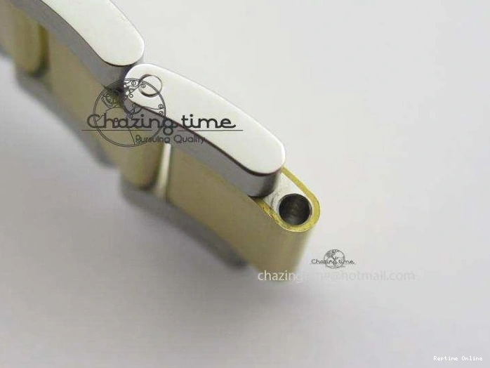 0301 Submariner 116613 LN Noob 1:1 Best Edition YG Wrapped Bezel Black Dial On SS YG Bracelet A Neat 3961